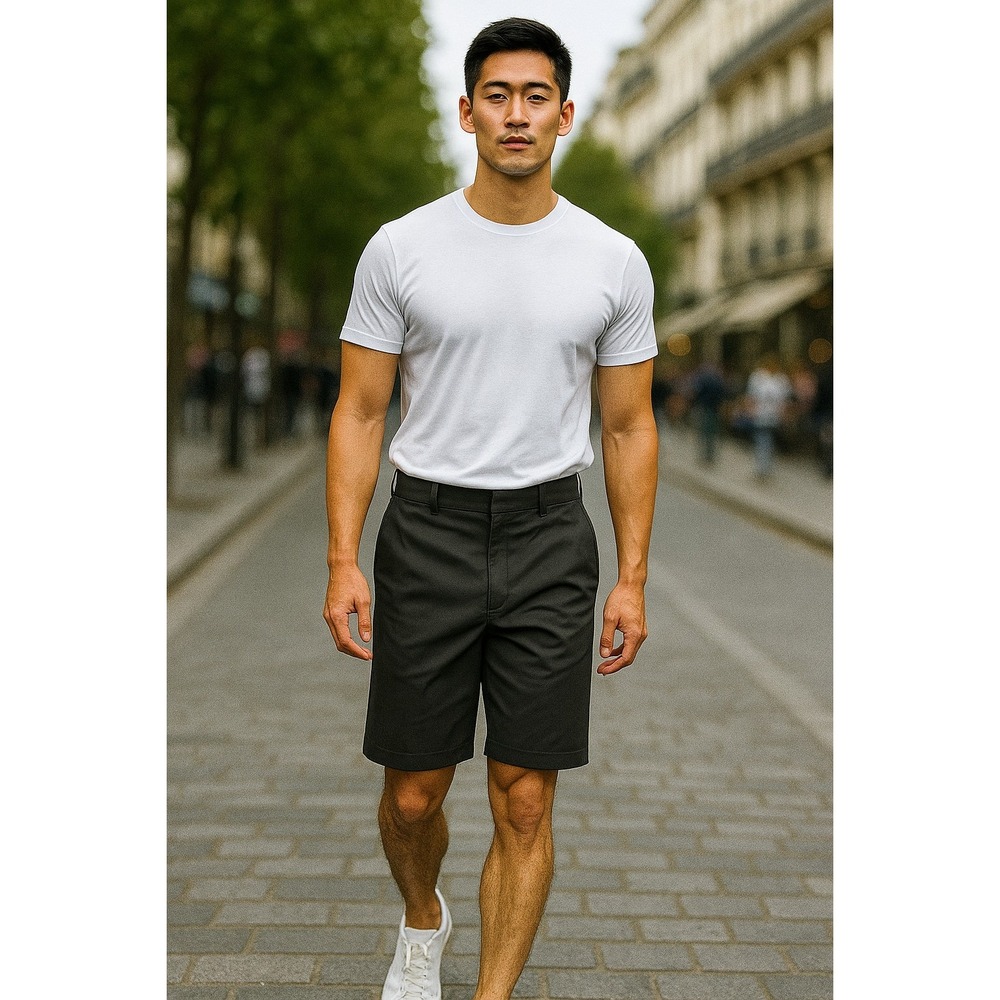 Dickies Men's Black Work Shorts‎ Size 32 – Durable Streetwear Style for Everyday